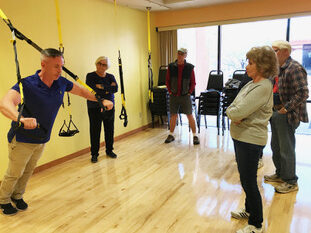 TRX Demo